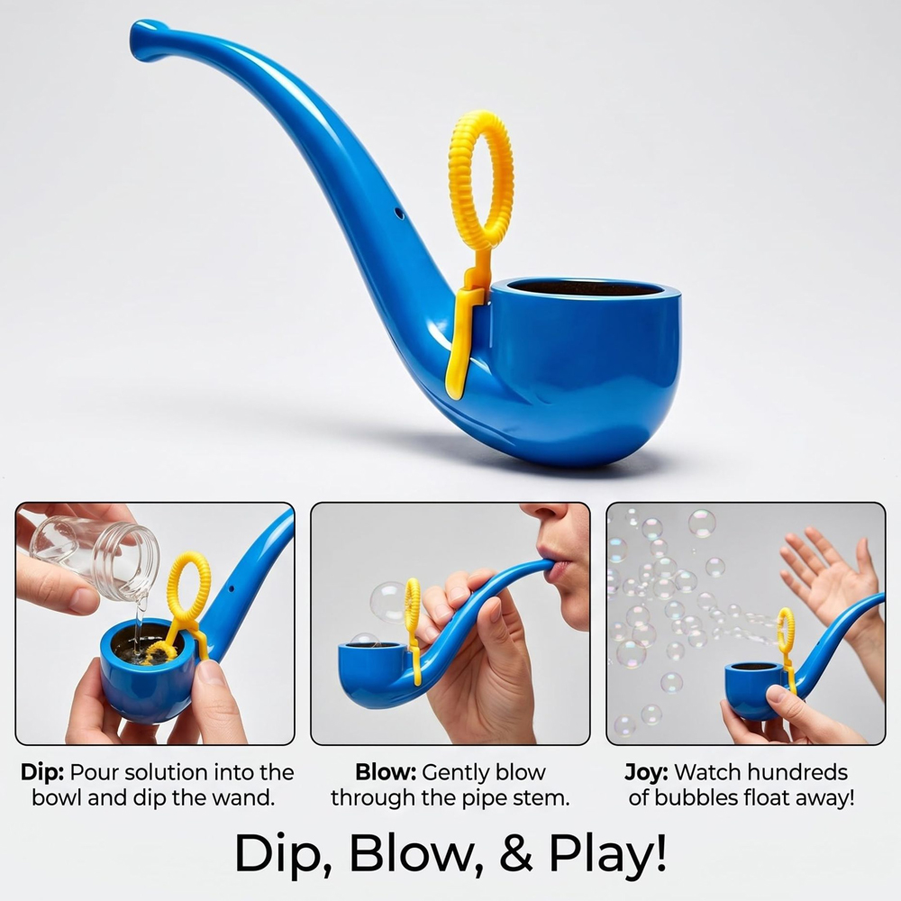 Bubble Pipe Portable Novelty S - Soap Making Unit のレビューと価格