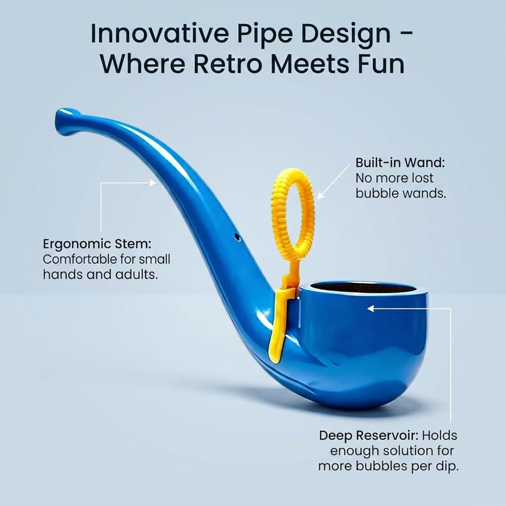 Bubble Pipe Portable Novelty S - Soap Making Unit のレビューと価格