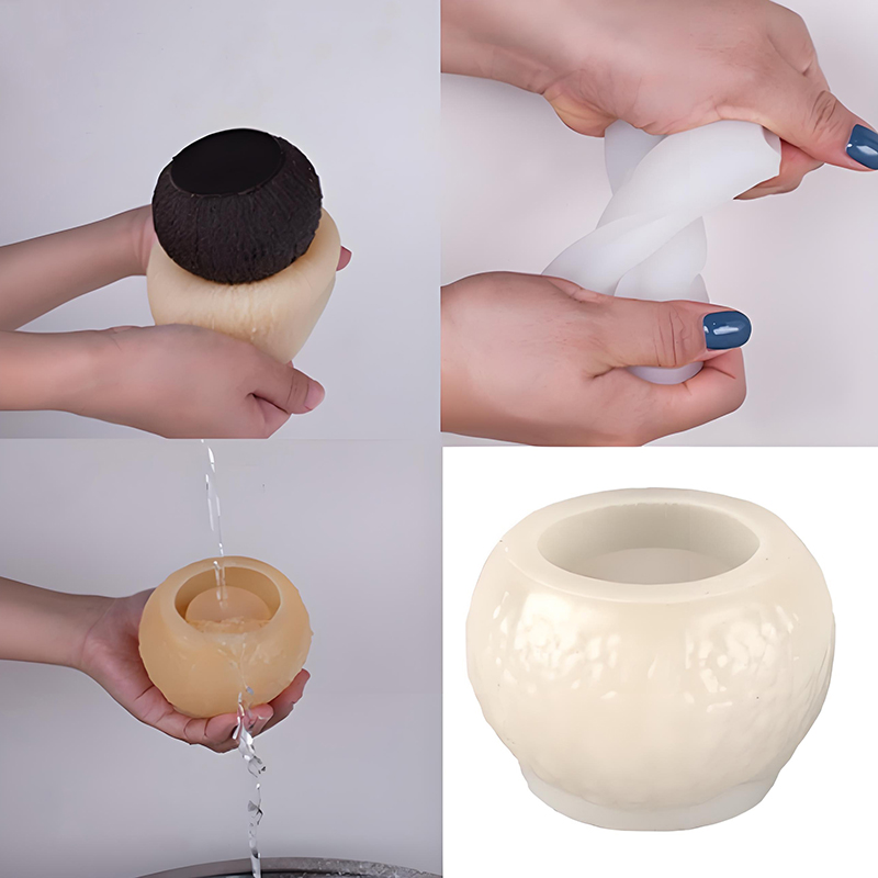 3D Simulation Coconut Silicone - Soap Making Designs のレビューと価格