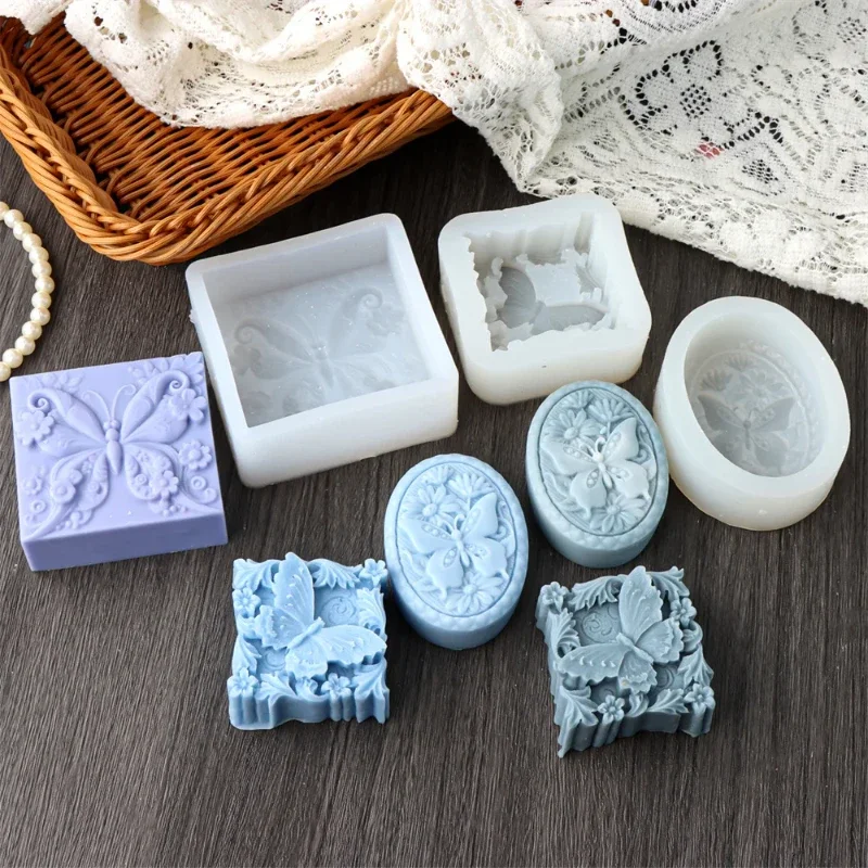 Silicone Soap Mold Flower Butt - Soap Making Gifts のレビューと価格