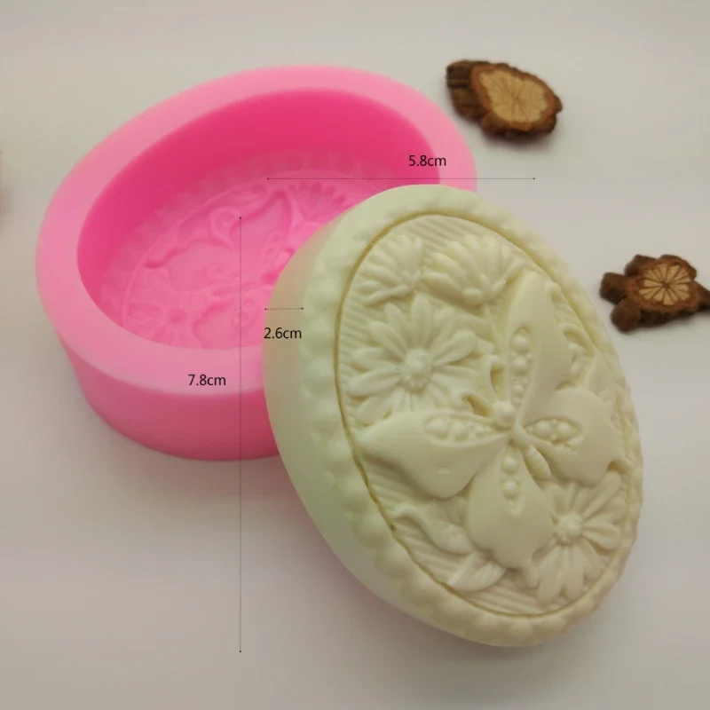 Silicone Soap Mold Flower Butt - Soap Making Gifts のレビューと価格