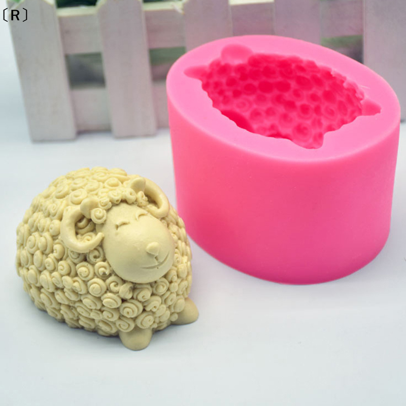 〔R〕3D Sheep Silicone Candle Mo - Soap Making Business のレビューと価格