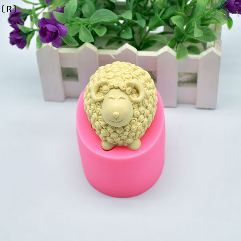 〔R〕3D Sheep Silicone Candle Mo - Soap Making Business のレビューと価格
