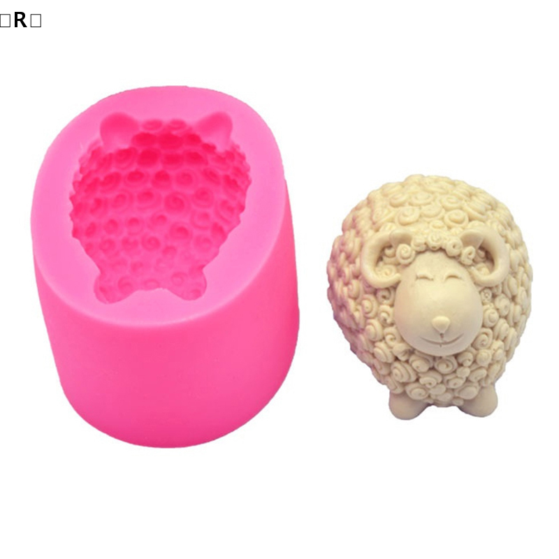 〔R〕3D Sheep Silicone Candle Mo - Soap Making Business のレビューと価格