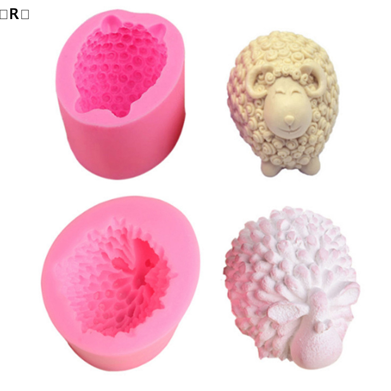 〔R〕3D Sheep Silicone Candle Mo - Soap Making Business のレビューと価格