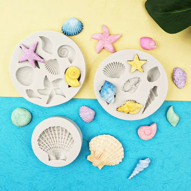 3pcs/set, shell mold set, irre - Soap Making At Home のレビューと価格