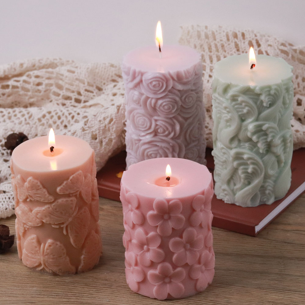 Flower Butterfly Columnar Sili - Soap Making Business のレビューと価格