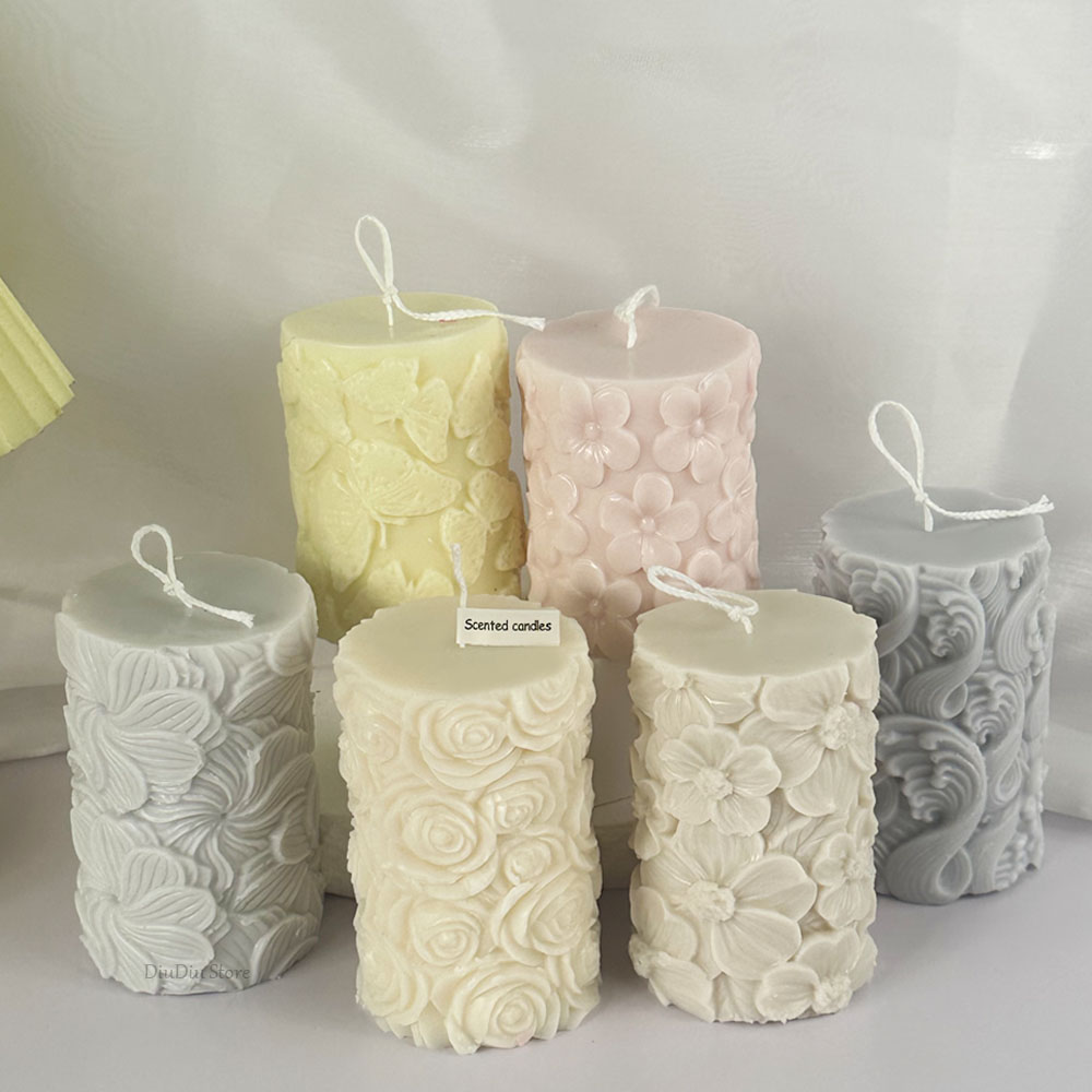 Flower Butterfly Columnar Sili - Soap Making Business のレビューと価格