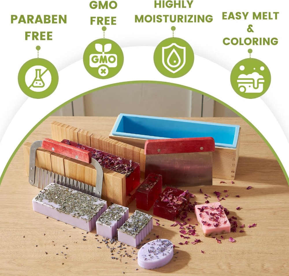 2-in-1 Candle & Soap Making Ki - Soap Making Pot のレビューと価格