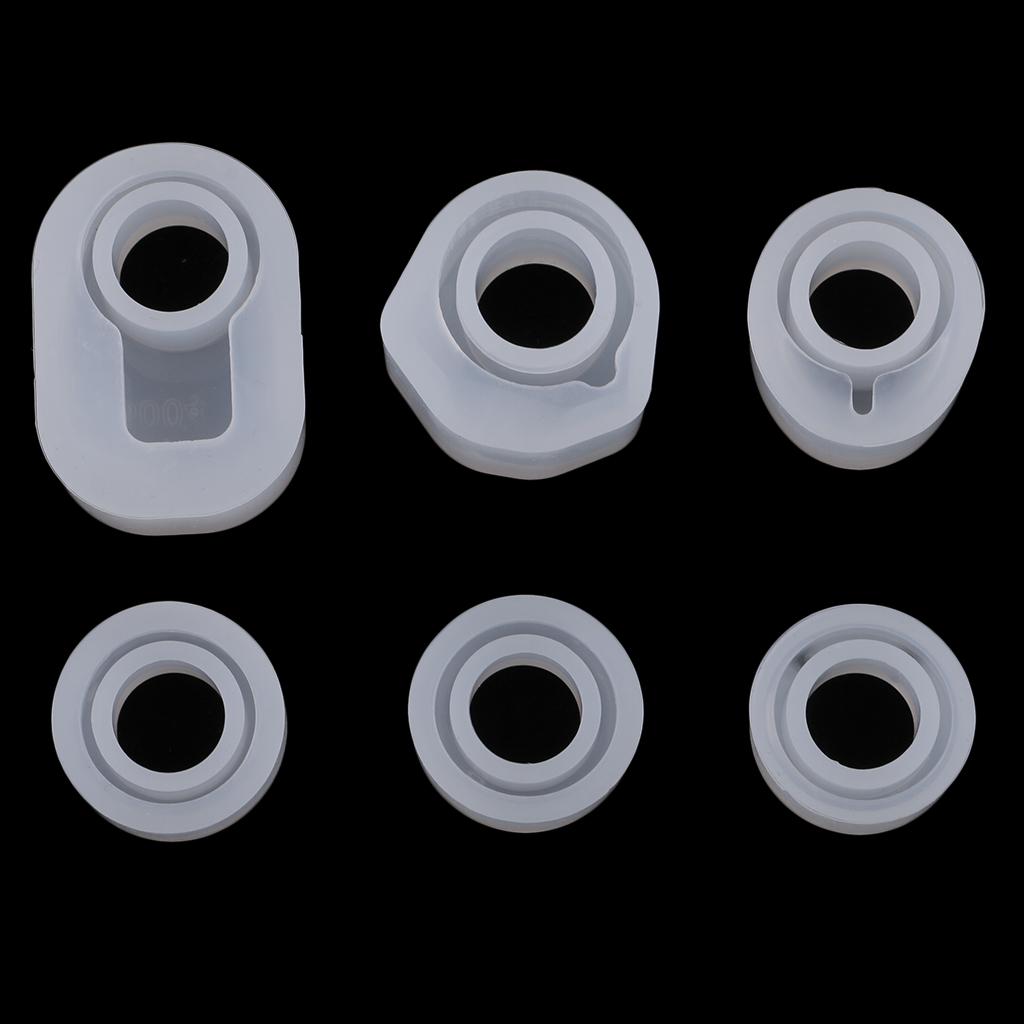 Handmade Silicone Ring Mold Re - Soap Making Designs のレビューと価格