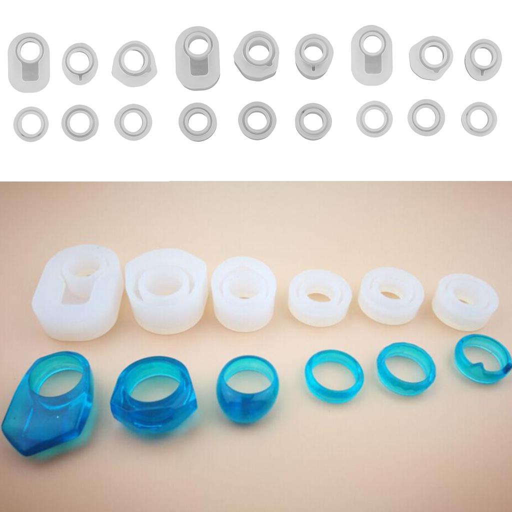 Handmade Silicone Ring Mold Re - Soap Making Designs のレビューと価格