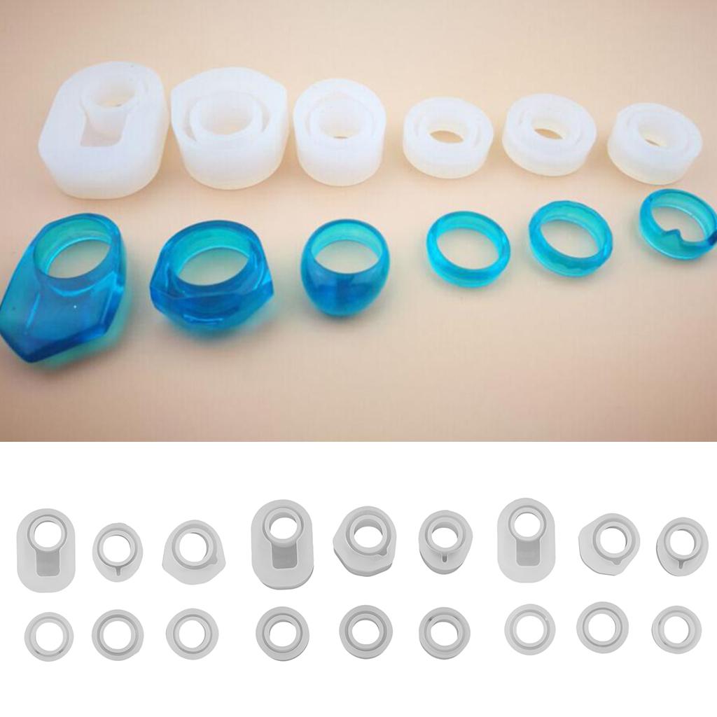 Handmade Silicone Ring Mold Re - Soap Making Designs のレビューと価格