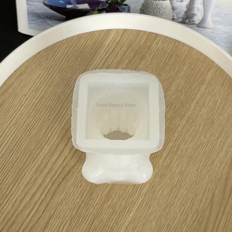 3D Roman Column Candle Silicon - Soap Making At Home のレビューと価格