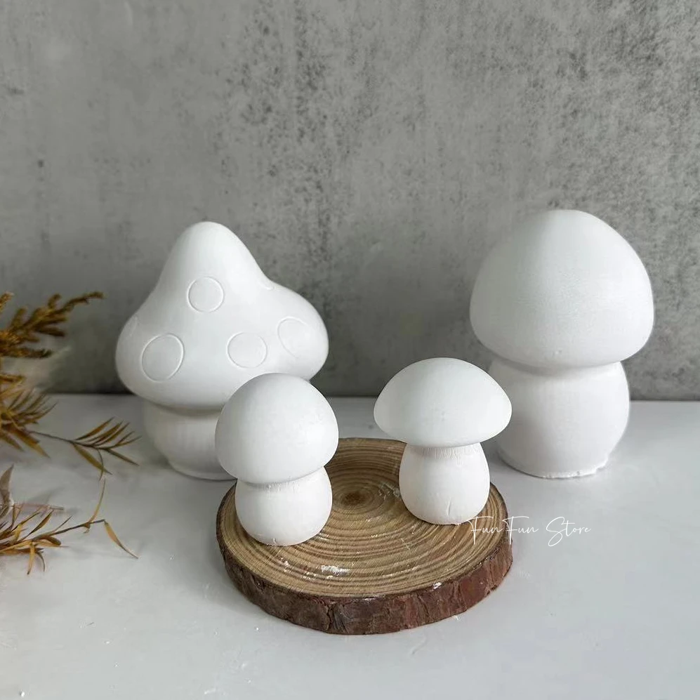 3D Mushroom Candle Silicone Mo - Soap Making Business のレビューと価格