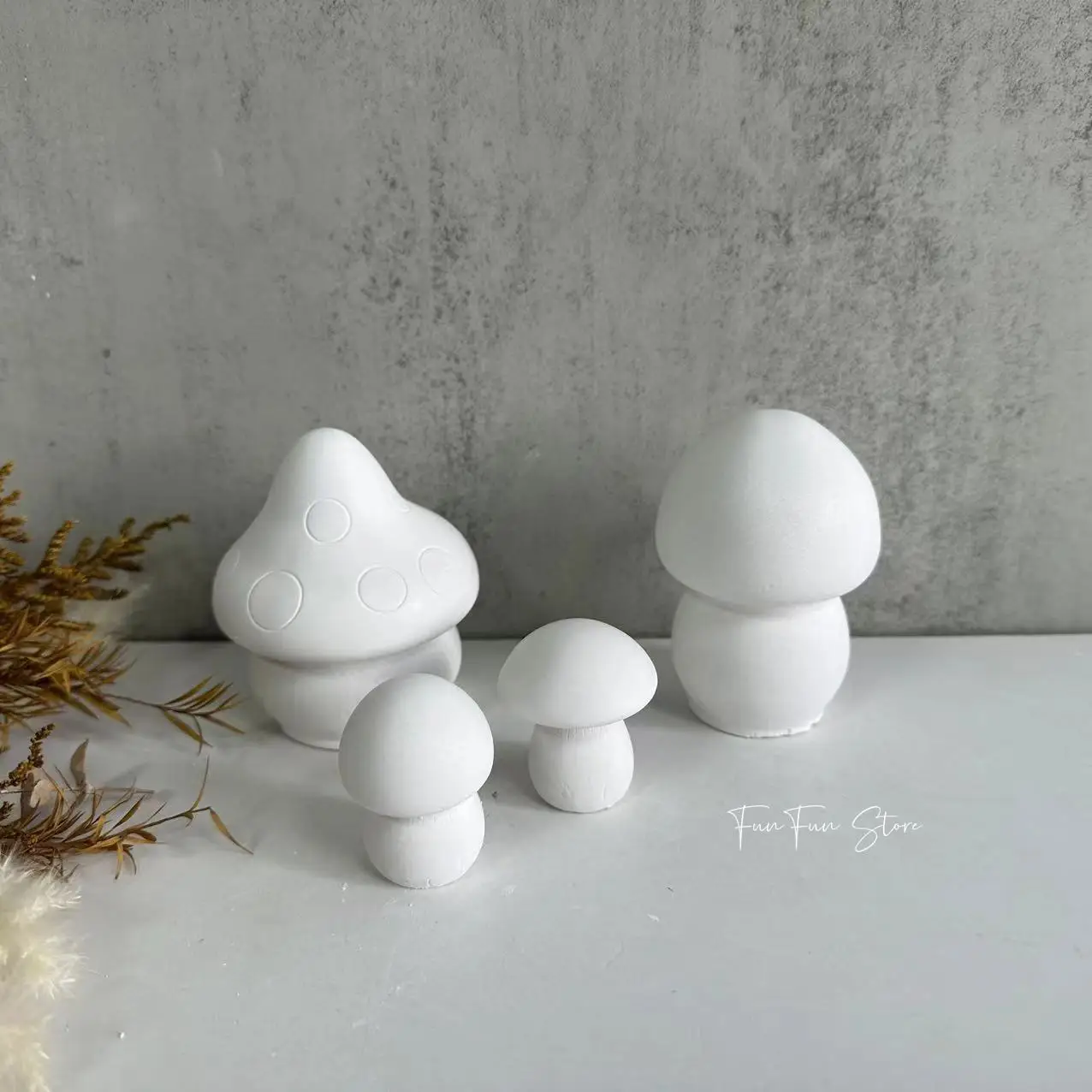 3D Mushroom Candle Silicone Mo - Soap Making Business のレビューと価格