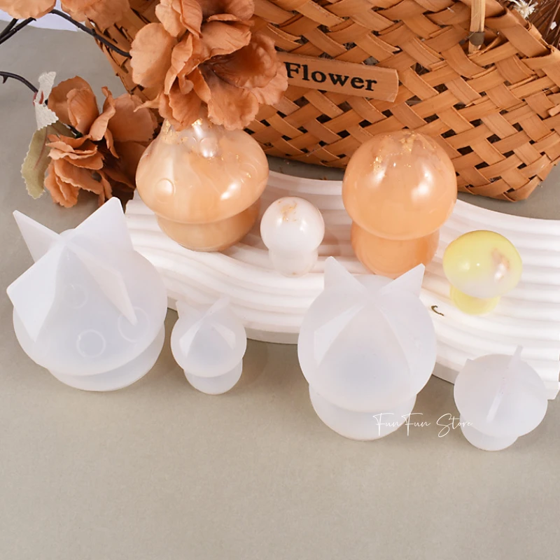 3D Mushroom Candle Silicone Mo - Soap Making Business のレビューと価格