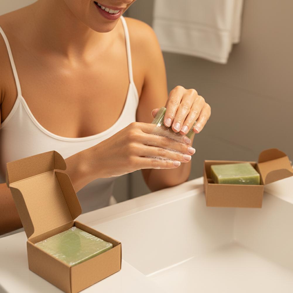 Ancient Soap Natural Skin-Soot - Soap Making Olive Oil のレビューと価格