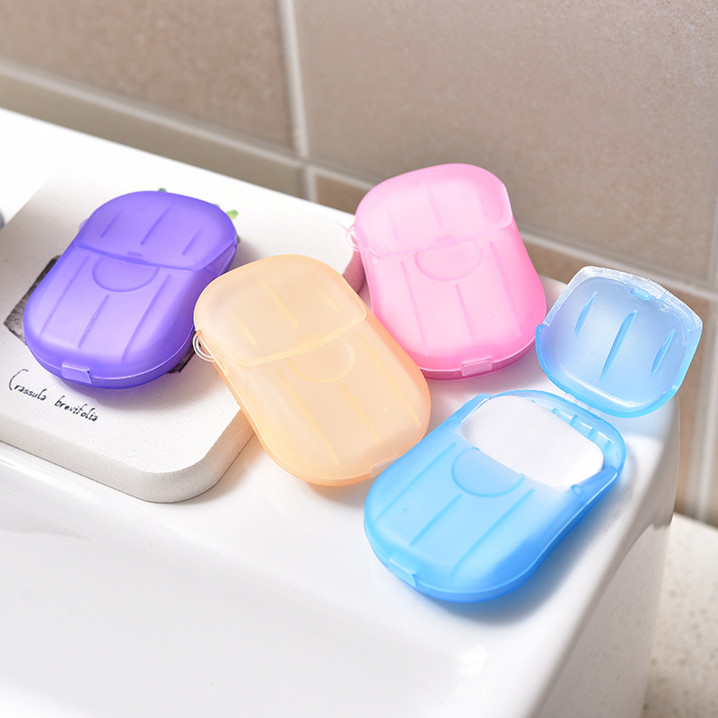 20 PCS Travel Soap Paper Dispo - Soap Making Unit のレビューと価格
