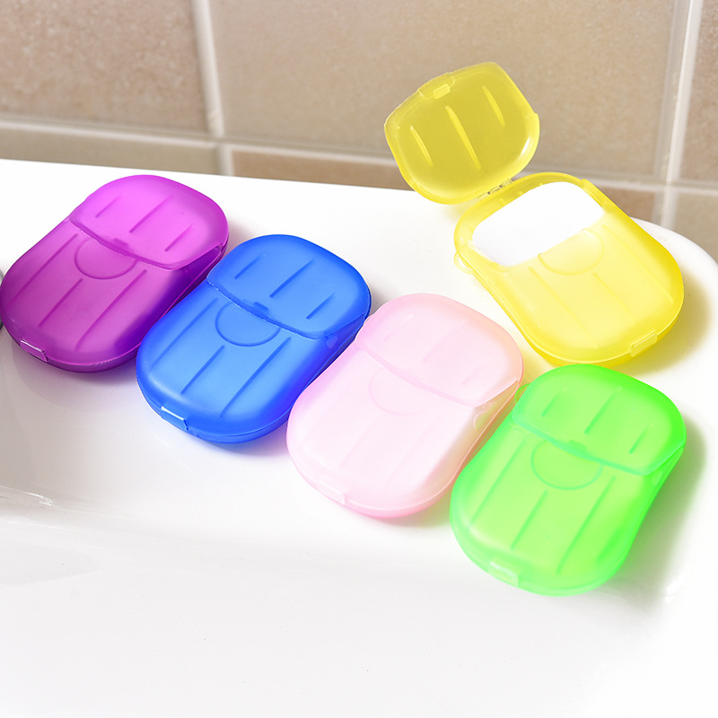 20 PCS Travel Soap Paper Dispo - Soap Making Unit のレビューと価格