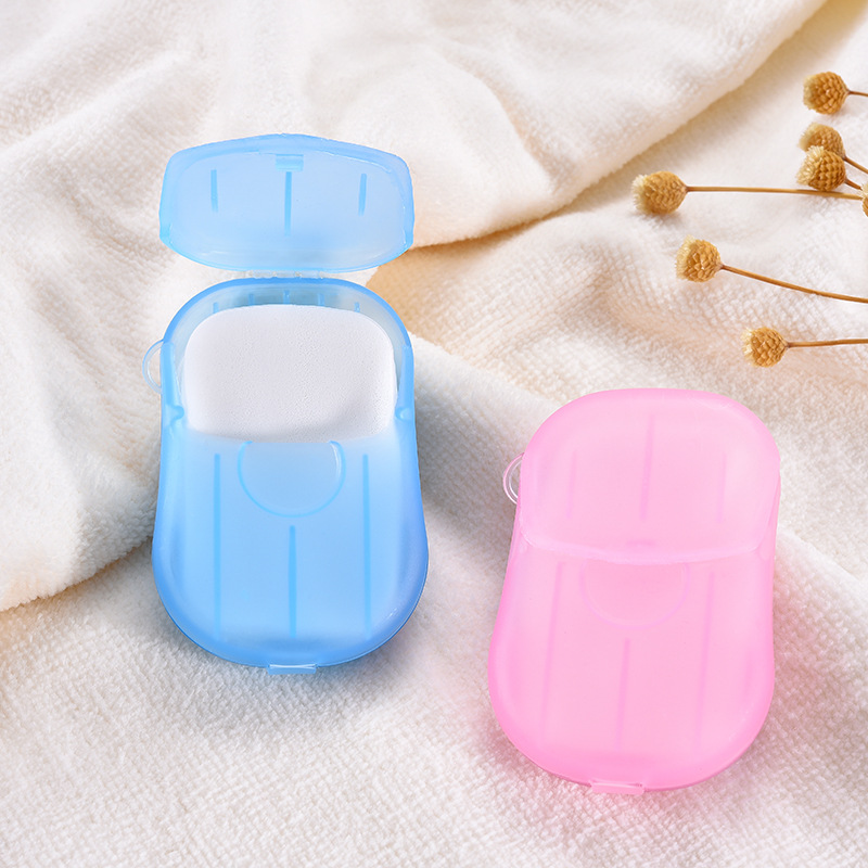 20 PCS Travel Soap Paper Dispo - Soap Making Unit のレビューと価格