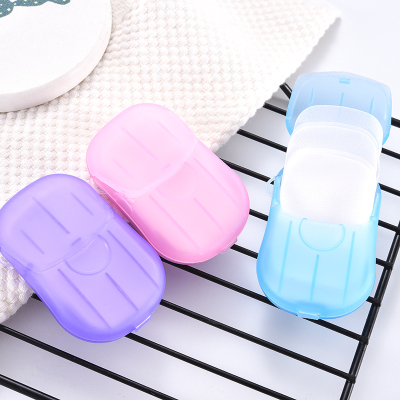20 PCS Travel Soap Paper Dispo - Soap Making Unit のレビューと価格