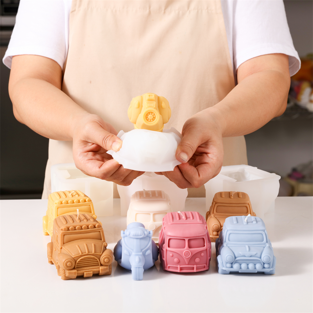 Nicole Vintage Retro Mini Car  - Soap Making At Home のレビューと価格