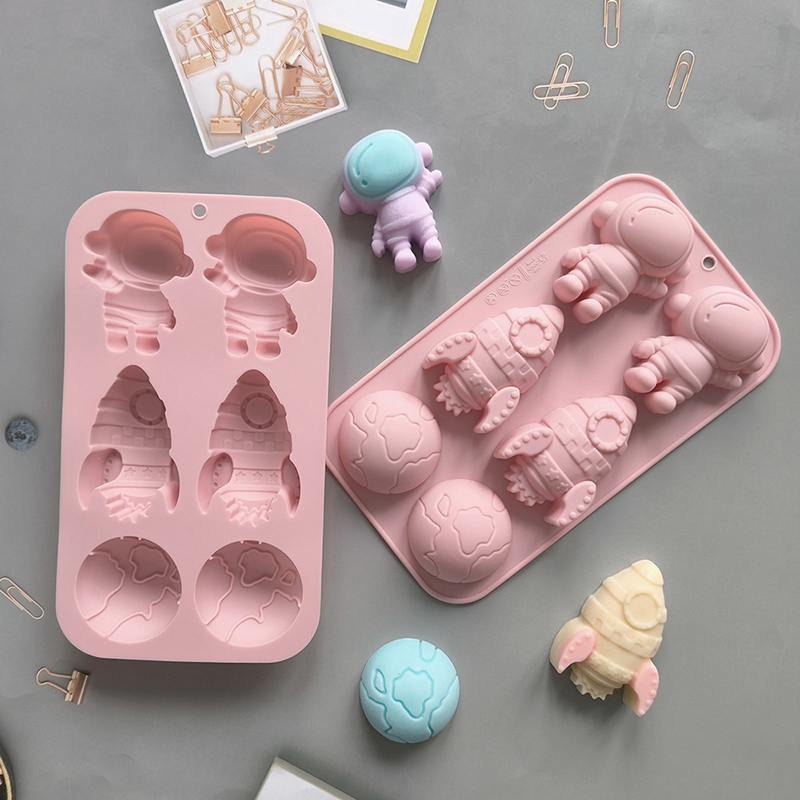 6-hole Cartoon Astronaut Rocke - Soap Making Business のレビューと価格