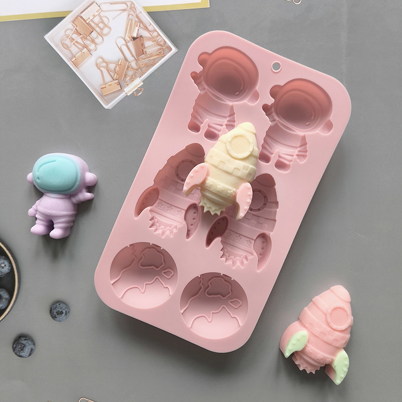 6-hole Cartoon Astronaut Rocke - Soap Making Business のレビューと価格