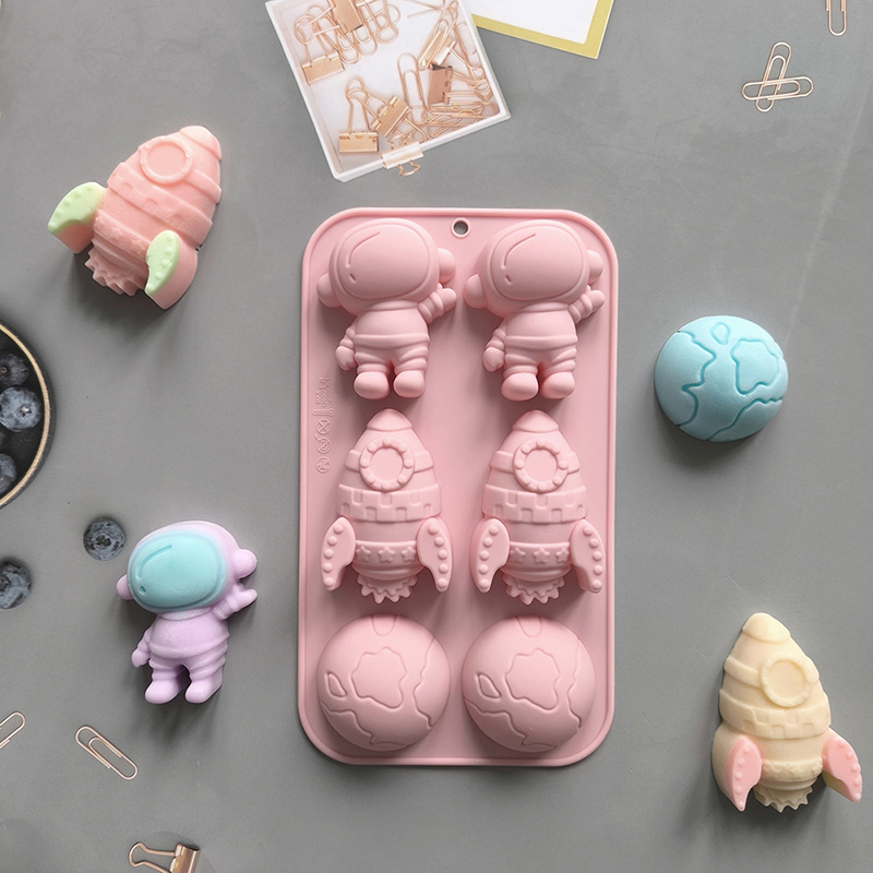 6-hole Cartoon Astronaut Rocke - Soap Making Business のレビューと価格
