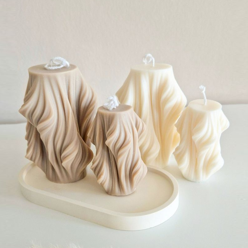 DIY Irregular Wave Pillar Gyps - Soap Making At Home のレビューと価格