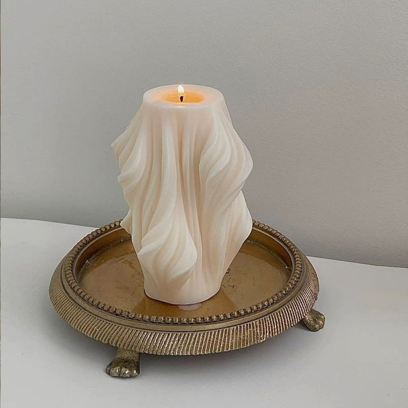 DIY Irregular Wave Pillar Gyps - Soap Making At Home のレビューと価格