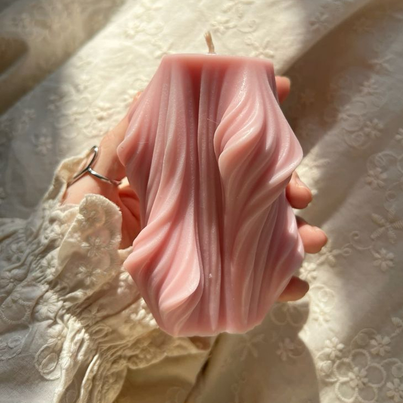 DIY Irregular Wave Pillar Gyps - Soap Making At Home のレビューと価格