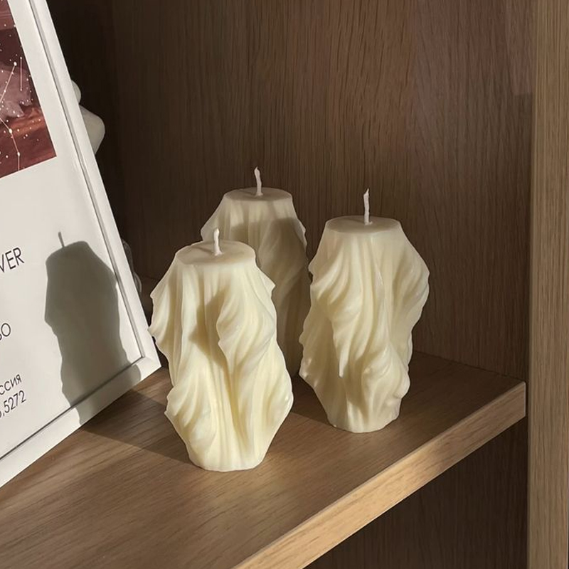 DIY Irregular Wave Pillar Gyps - Soap Making At Home のレビューと価格