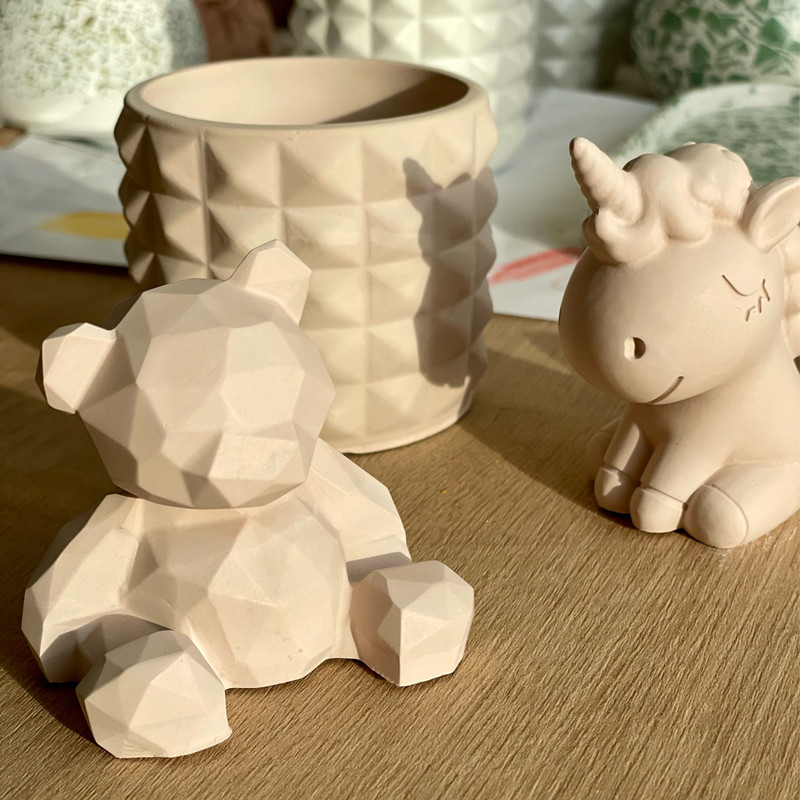 3D Stereo Bear Silicone Mold D - Soap Making At Home のレビューと価格