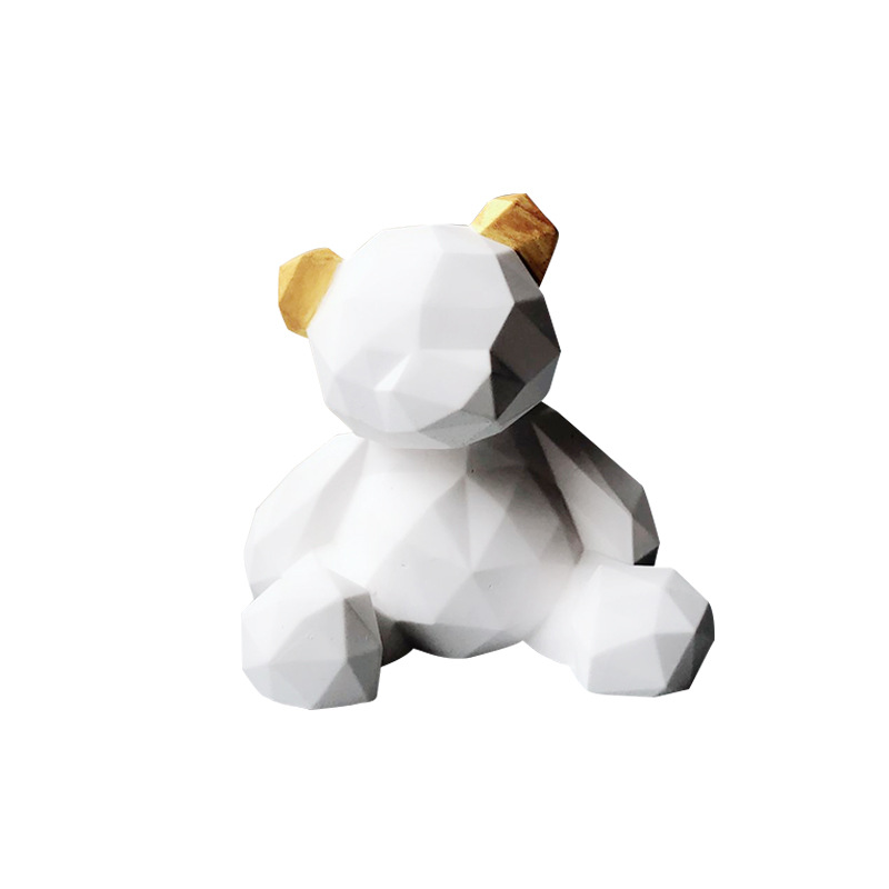 3D Stereo Bear Silicone Mold D - Soap Making At Home のレビューと価格
