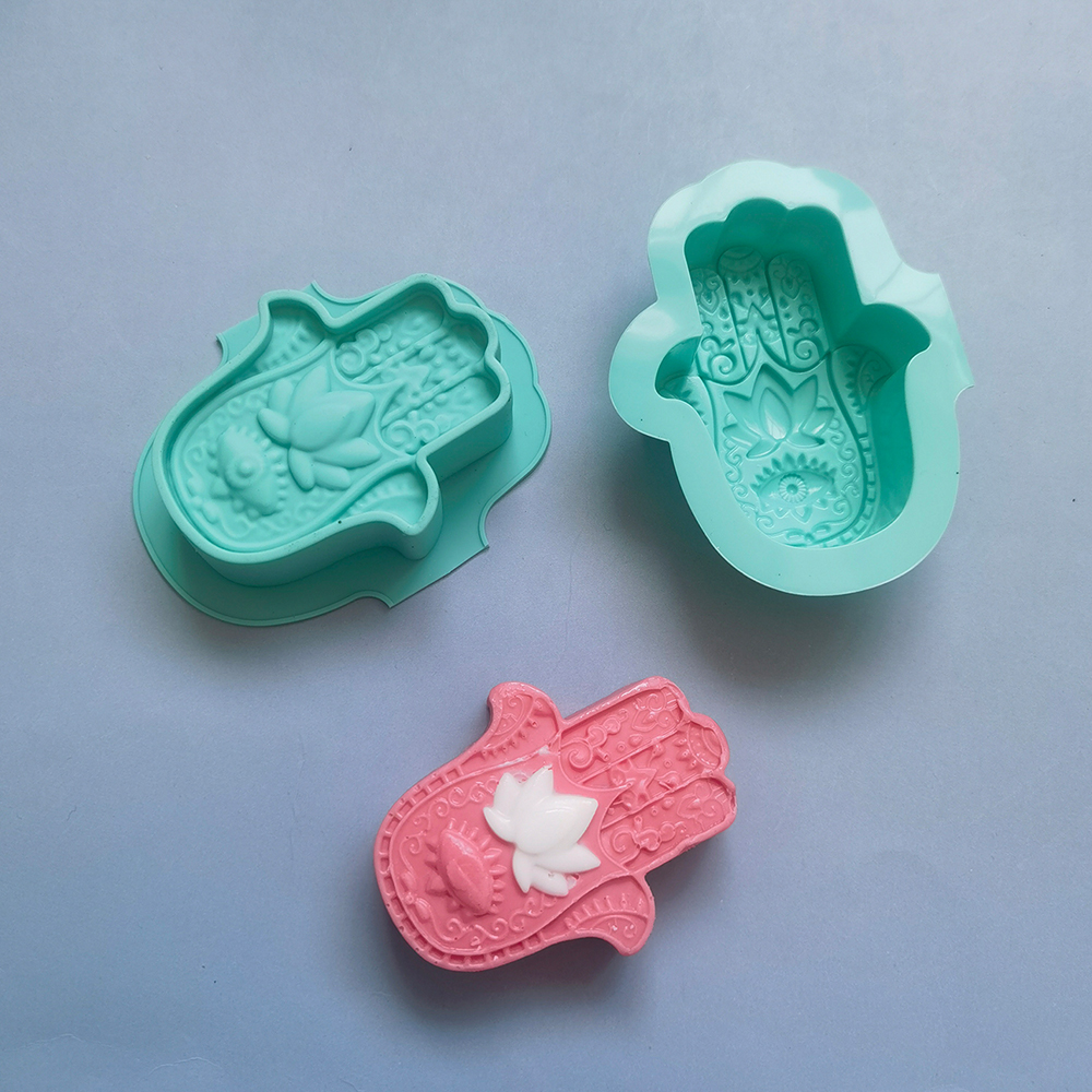 2/4pcs Silicone Soap Molds DIY - Soap Making At Home のレビューと価格