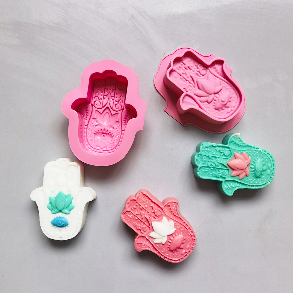 2/4pcs Silicone Soap Molds DIY - Soap Making At Home のレビューと価格