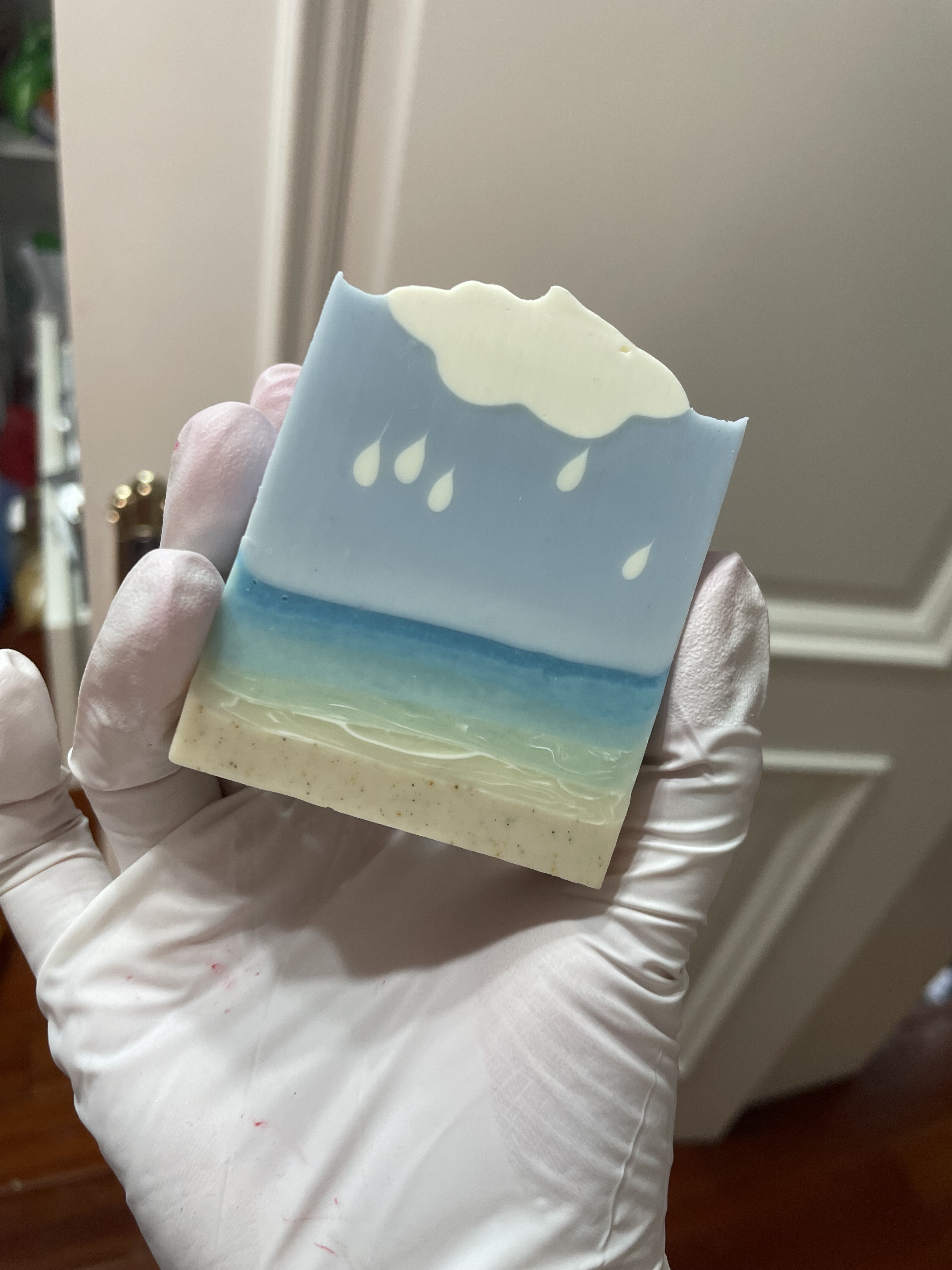 Soap Rib Pattern Picture Tuxtu - Soap Making Pot のレビューと価格