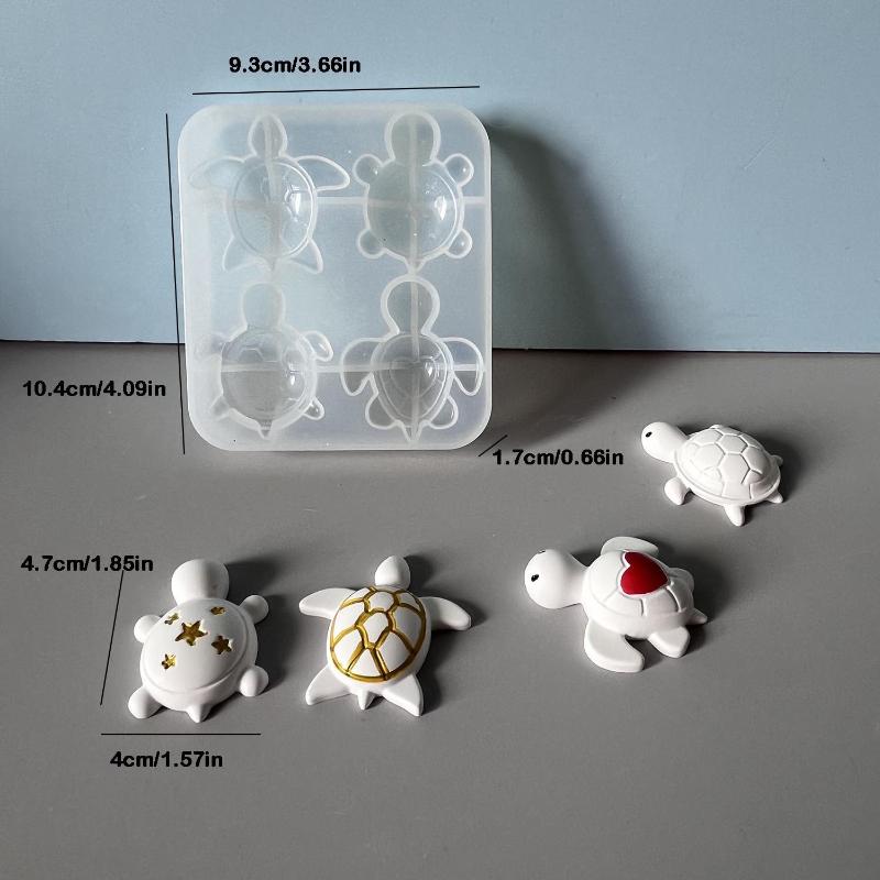 Turtle Shape Silicone Mould Se - Soap Making Silicone Molds のレビューと価格