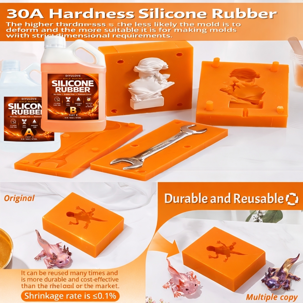 Liquid Silicone Rubber Kit,Hig - Soap Making Designs のレビューと価格