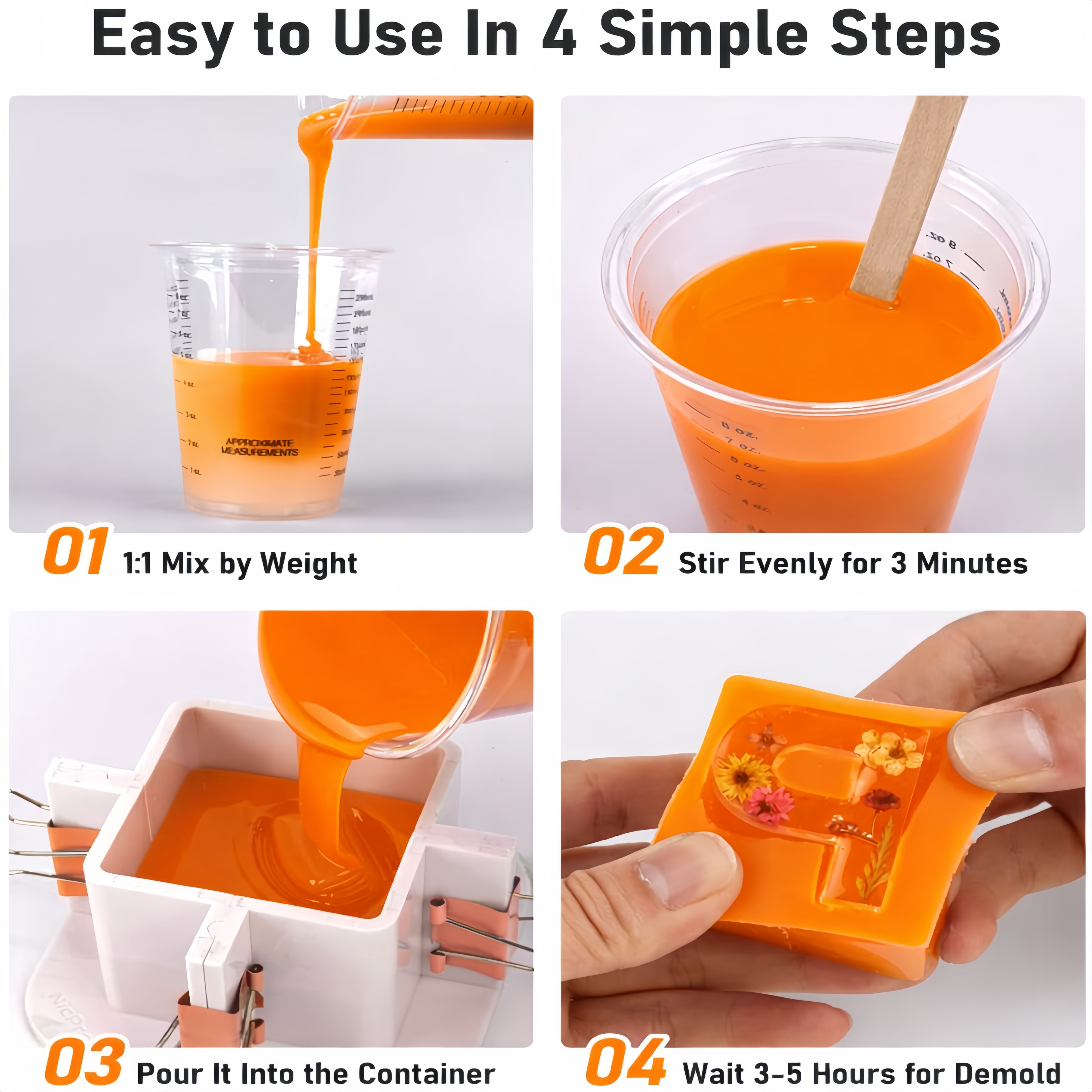 Liquid Silicone Rubber Kit,Hig - Soap Making Designs のレビューと価格
