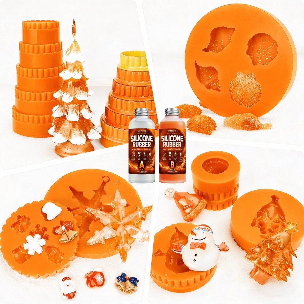 Liquid Silicone Rubber Kit,Hig - Soap Making Designs のレビューと価格
