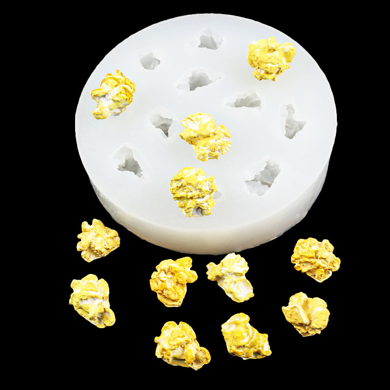 12-hole Popcorn Silicone Molds - Soap Making Business のレビューと価格