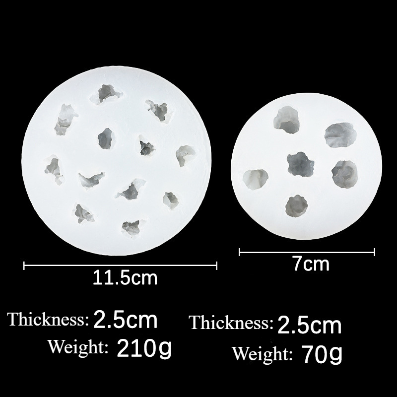 12-hole Popcorn Silicone Molds - Soap Making Business のレビューと価格