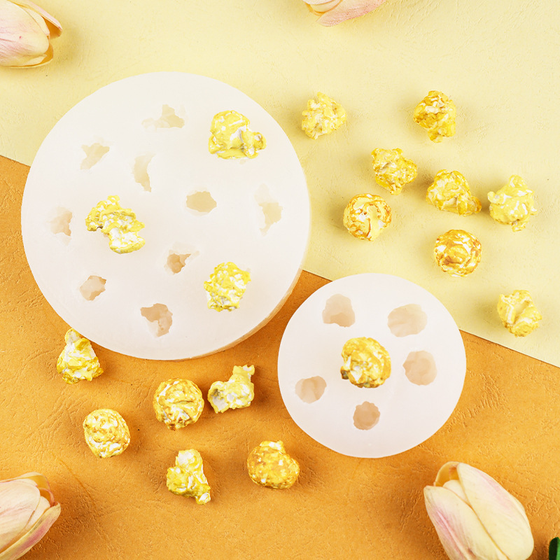 12-hole Popcorn Silicone Molds - Soap Making Business のレビューと価格