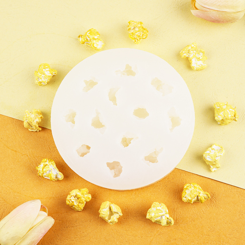 12-hole Popcorn Silicone Molds - Soap Making Business のレビューと価格