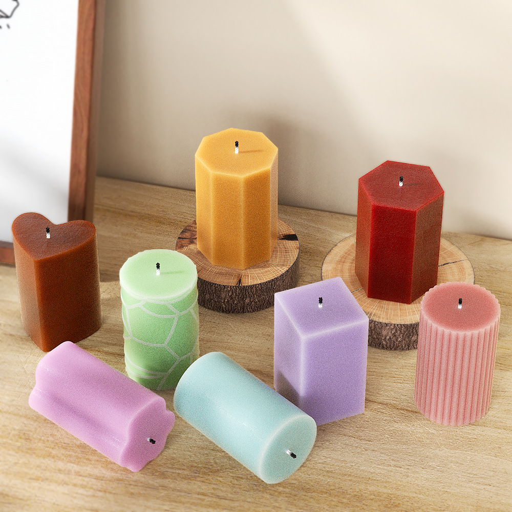 Geometry Column Silicone Mold  - Soap Making Business のレビューと価格