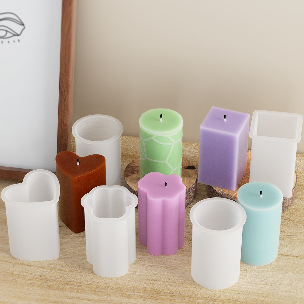 Geometry Column Silicone Mold  - Soap Making Business のレビューと価格