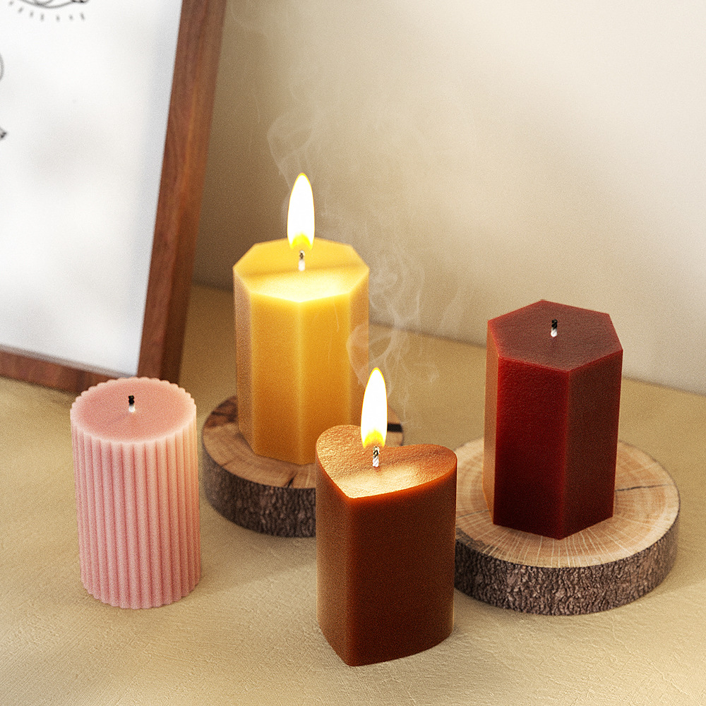 Geometry Column Silicone Mold  - Soap Making Business のレビューと価格