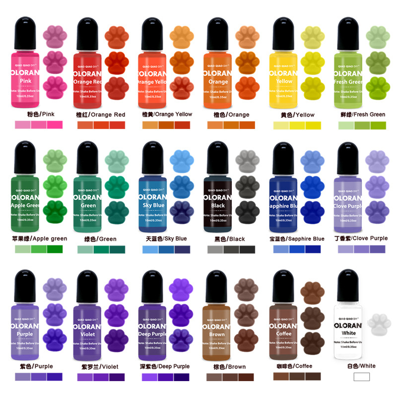 20 Colors Candle Dyes Wax Cand - Soap Making At Home のレビューと価格
